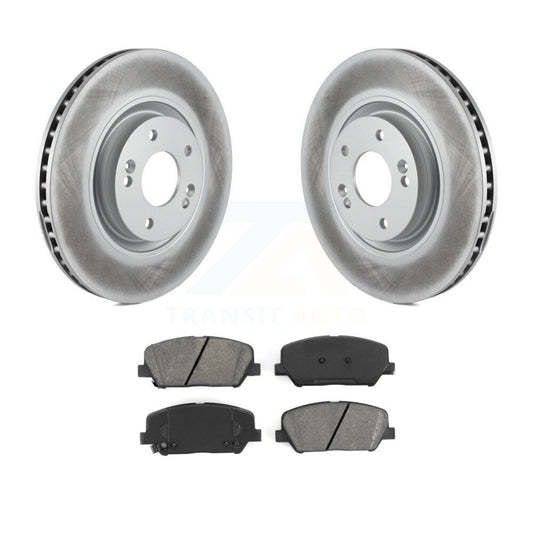 coated disc rotors and semi metallic brake pads-kgs-100454 - Kit.bestparts.ca