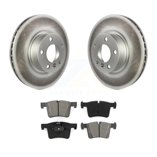 Coated Disc Rotors and Semi-Metallic Brake Pads Kit-KGS-100456 - Kit.bestparts.ca