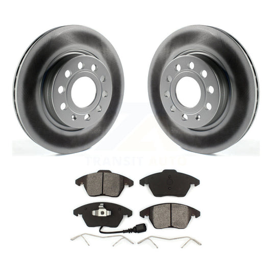 Coated Disc Rotors and Semi-Metallic Brake Pads Kit-KGS-100457 - Kit.bestparts.ca