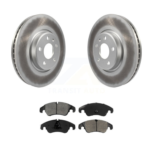 Coated Disc Rotors and Semi-Metallic Brake Pads Kit-KGS-100461 - Kit.bestparts.ca