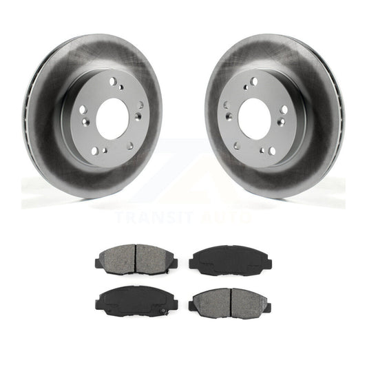 Coated Disc Rotors and Semi-Metallic Brake Pads Kit-KGS-100464 - Kit.bestparts.ca