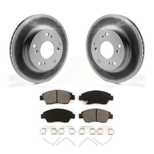 Coated Disc Rotors and Semi-Metallic Brake Pads Kit-KGS-100466 - Kit.bestparts.ca