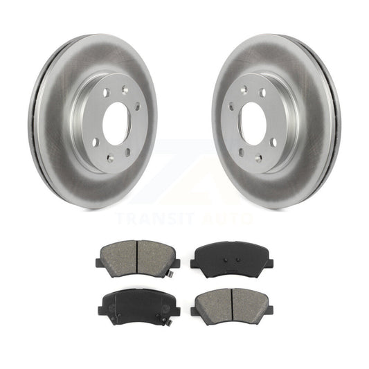 Coated Disc Rotors and Semi-Metallic Brake Pads Kit-KGS-100468 - Kit.bestparts.ca