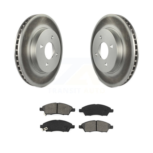 Coated Disc Rotors and Semi-Metallic Brake Pads Kit-KGS-100469 - Kit.bestparts.ca