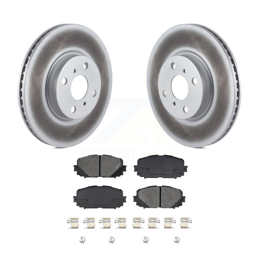 Coated Disc Rotors and Semi-Metallic Brake Pads Kit-KGS-100470 - Kit.bestparts.ca