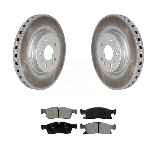 Coated Disc Rotors and Semi-Metallic Brake Pads Kit-KGS-100471 - Kit.bestparts.ca