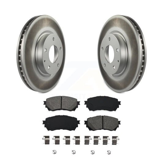 Coated Disc Rotors and Semi-Metallic Brake Pads Kit-KGS-100478 - Kit.bestparts.ca