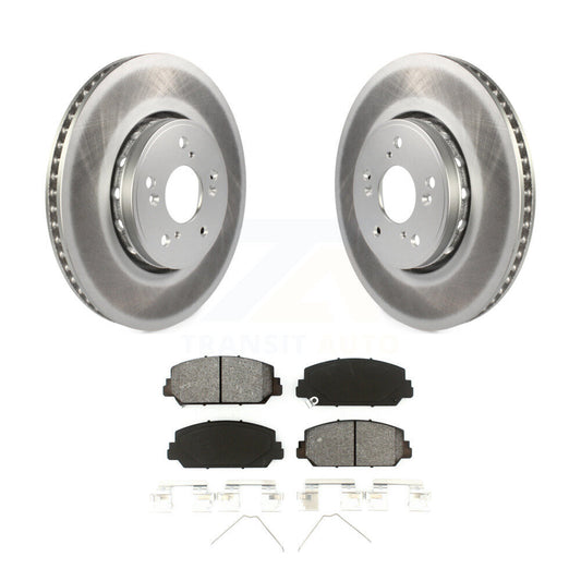 Disc Rotors and Semi-Metallic Brake Pads Kit-KGS-100479 - Kit.bestparts.ca