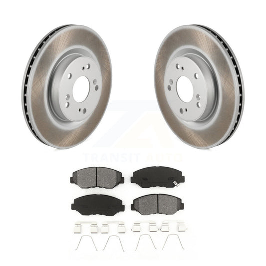Coated Disc Rotors and Semi-Metallic Brake Pads Kit-KGS-100482 - Kit.bestparts.ca