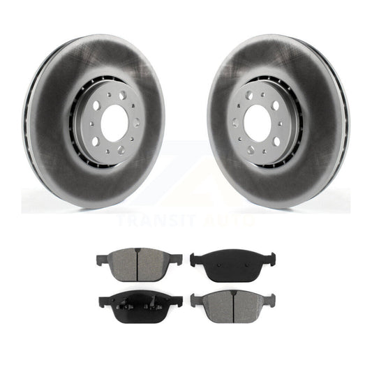 Coated Disc Rotors and Semi-Metallic Brake Pads Kit-KGS-100483 - Kit.bestparts.ca