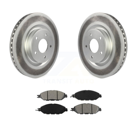 Coated Disc Rotors and Semi-Metallic Brake Pads Kit-KGS-100486 - Kit.bestparts.ca
