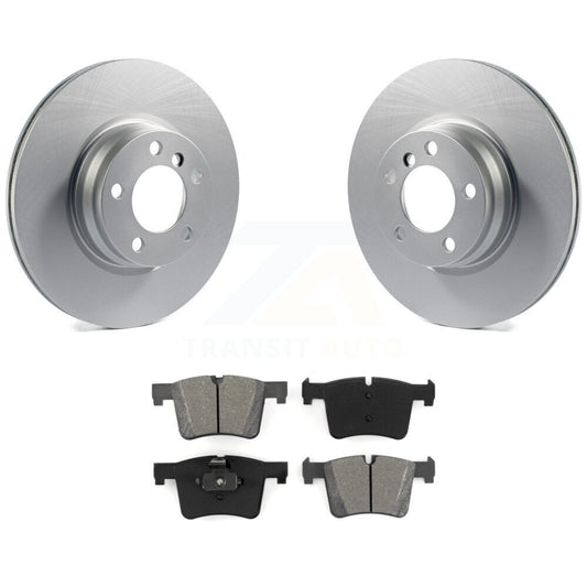 Coated Disc Rotors and Semi-Metallic Brake Pads Kit-KGS-100490 - Kit.bestparts.ca