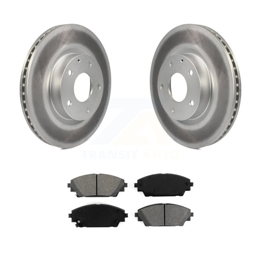 Coated Disc Rotors and Semi-Metallic Brake Pads Kit-KGS-100493 - Kit.bestparts.ca