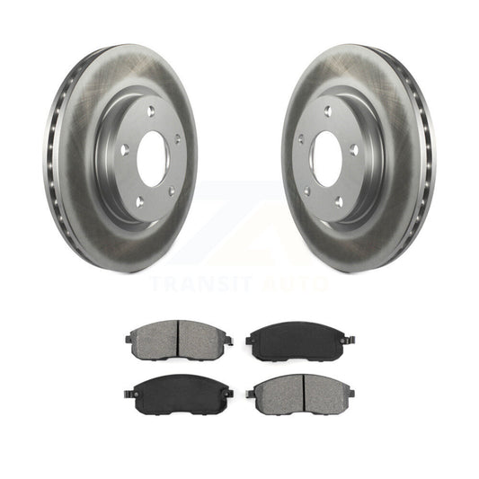 Coated Disc Rotors and Semi-Metallic Brake Pads Kit-KGS-100495 - Kit.bestparts.ca
