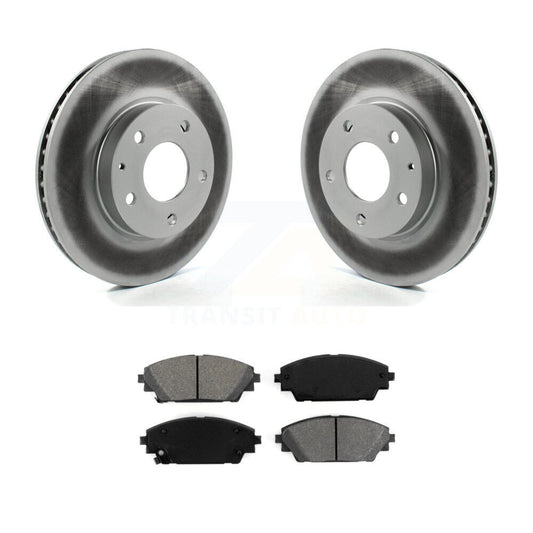 Coated Disc Rotors and Semi-Metallic Brake Pads Kit-KGS-100496 - Kit.bestparts.ca
