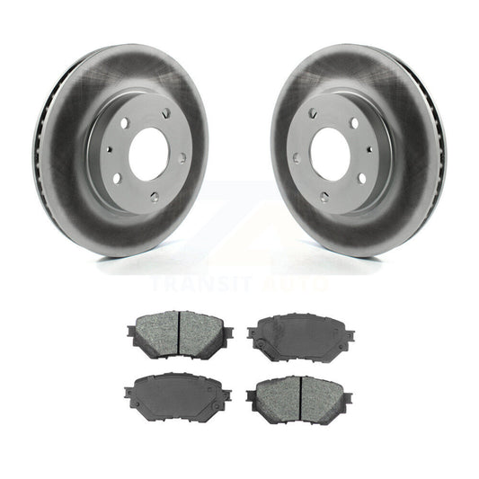 coated disc rotors and semi metallic brake pads-kgs-100497 - Kit.bestparts.ca