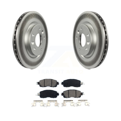 Coated Disc Rotors and Semi-Metallic Brake Pads Kit-KGS-100500 - Kit.bestparts.ca