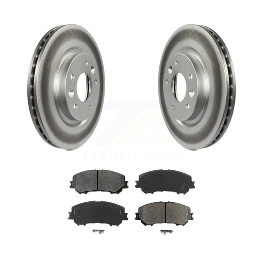 Coated Disc Rotors and Semi-Metallic Brake Pads Kit-KGS-100501 - Kit.bestparts.ca
