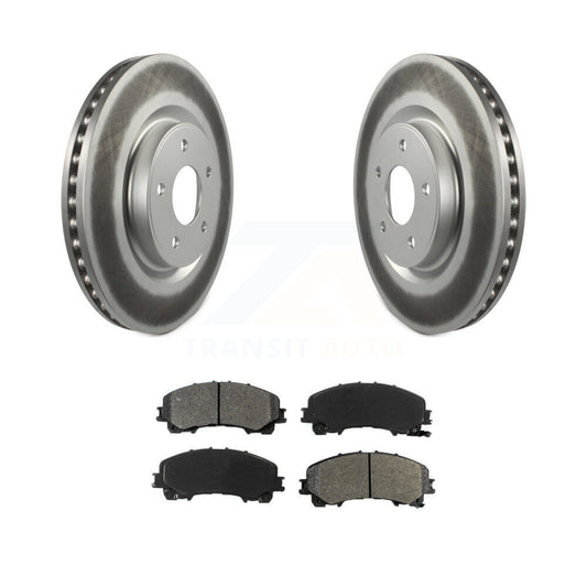 Coated Disc Rotors and Semi-Metallic Brake Pads Kit-KGS-100502 - Kit.bestparts.ca