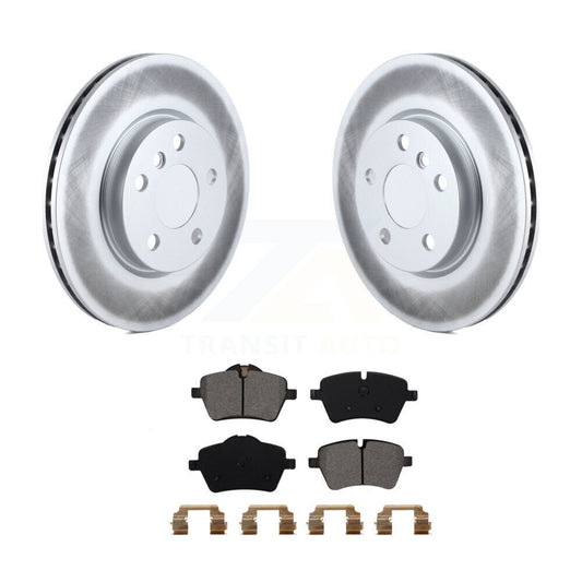 coated disc rotors and semi metallic brake pads-kgs-100504 - Kit.bestparts.ca