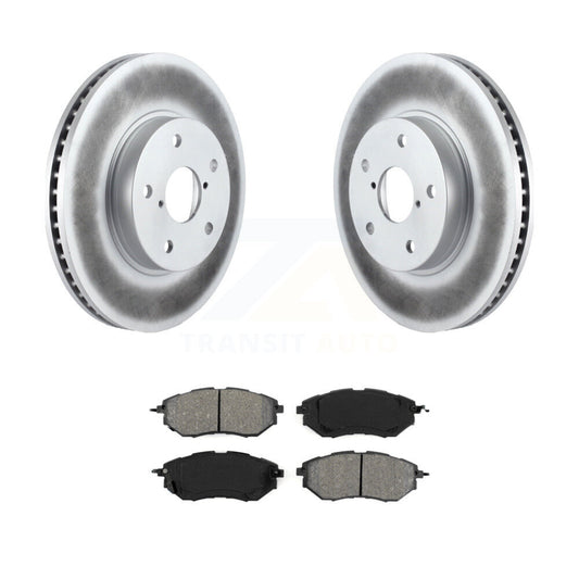 coated disc rotors and semi metallic brake pads-kgs-100505 - Kit.bestparts.ca