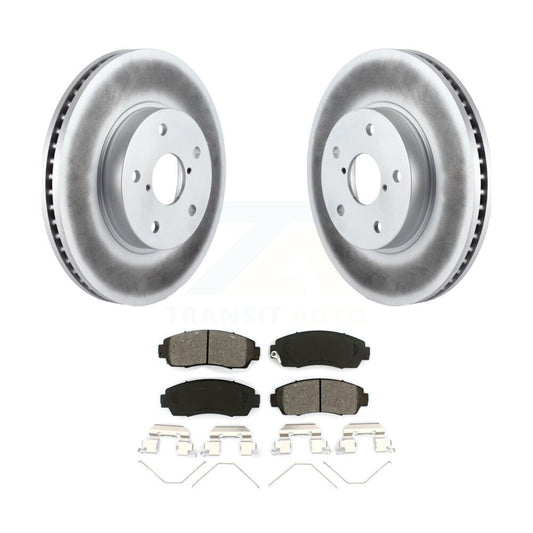 coated disc rotors and semi metallic brake pads-kgs-100506 - Kit.bestparts.ca
