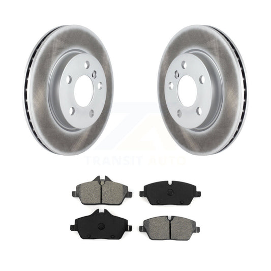 Coated Disc Rotors and Semi-Metallic Brake Pads Kit-KGS-100511 - Kit.bestparts.ca
