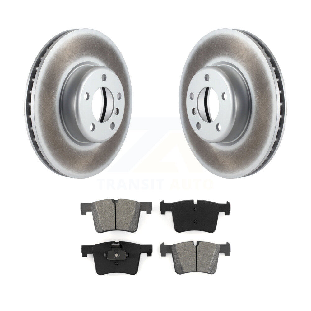 Coated Disc Rotors and Semi-Metallic Brake Pads Kit-KGS-100512 - Kit.bestparts.ca Kit.bestparts.ca