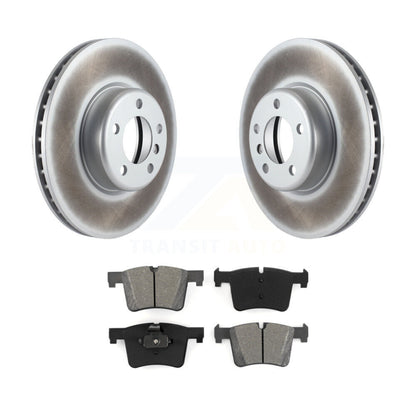Coated Disc Rotors and Semi-Metallic Brake Pads Kit-KGS-100512 - Kit.bestparts.ca