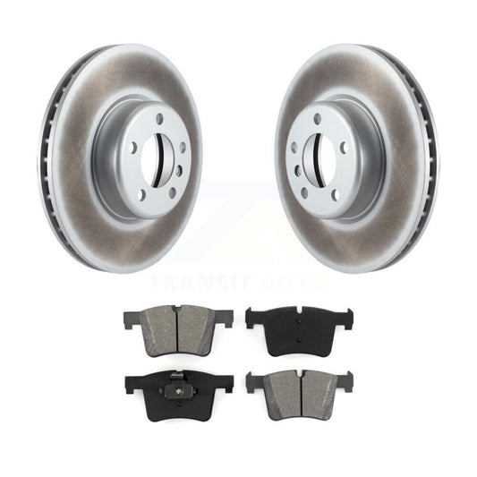 Coated Disc Rotors and Semi-Metallic Brake Pads Kit-KGS-100512 - Kit.bestparts.ca