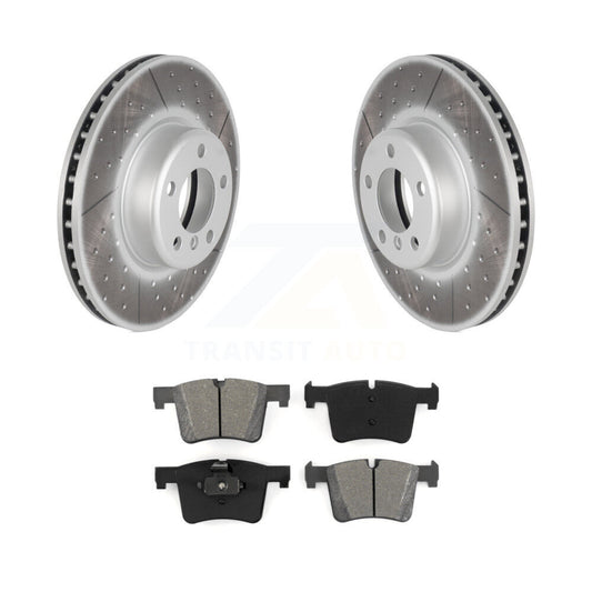 coated disc rotors and semi metallic brake pads-kgs-100513 - Kit.bestparts.ca