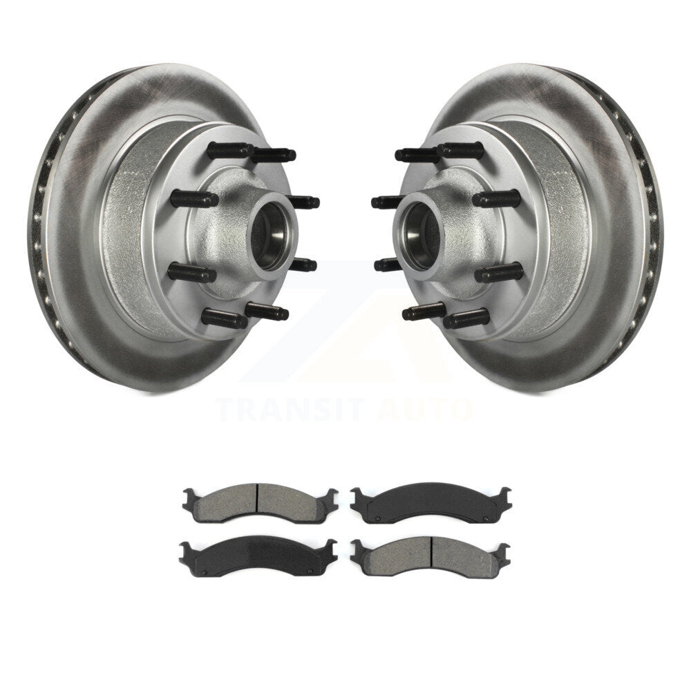 Disc Rotors and Semi-Metallic Brake Pads Kit-KGS-100521 - Kit.bestparts.ca