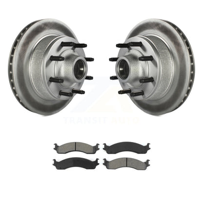 Disc Rotors and Semi-Metallic Brake Pads Kit-KGS-100521 - Kit.bestparts.ca