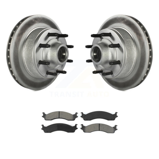 Disc Rotors and Semi-Metallic Brake Pads Kit-KGS-100521 - Kit.bestparts.ca