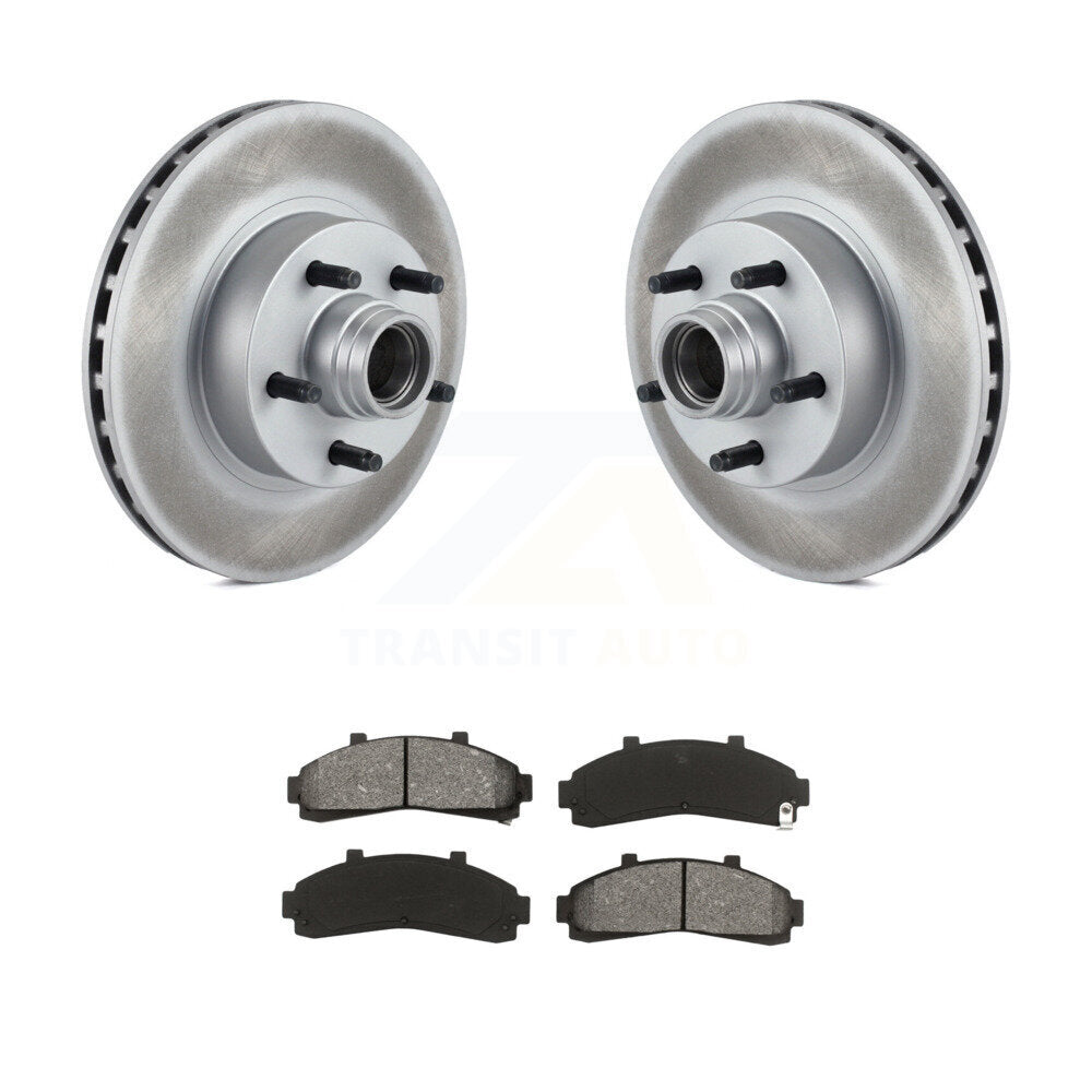 Disc Rotors and Semi-Metallic Brake Pads Kit-KGS-100522 - Kit.bestparts.ca