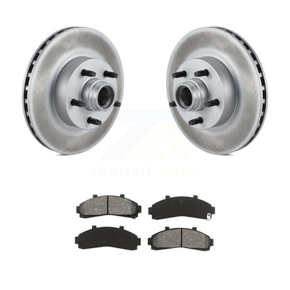 Disc Rotors and Semi-Metallic Brake Pads Kit-KGS-100522 - Kit.bestparts.ca