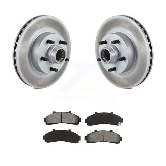 Disc Rotors and Semi-Metallic Brake Pads Kit-KGS-100522 - Kit.bestparts.ca