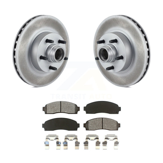Disc Rotors and Semi-Metallic Brake Pads Kit-KGS-100523 - Kit.bestparts.ca