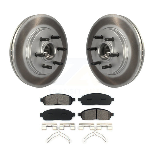 Disc Rotors and Semi-Metallic Brake Pads Kit-KGS-100527 - Kit.bestparts.ca
