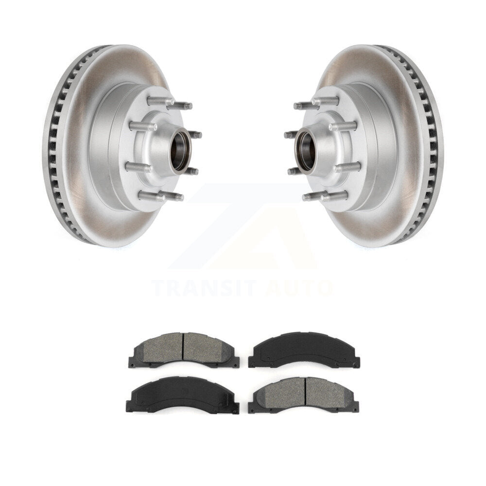 Disc Rotors and Semi-Metallic Brake Pads Kit-KGS-100532 - Kit.bestparts.ca