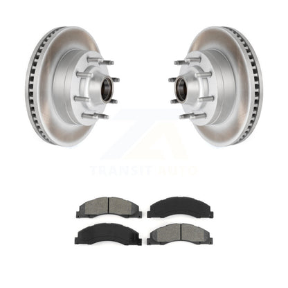 Disc Rotors and Semi-Metallic Brake Pads Kit-KGS-100532 - Kit.bestparts.ca