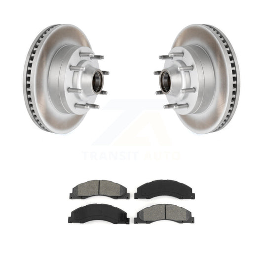 Disc Rotors and Semi-Metallic Brake Pads Kit-KGS-100532 - Kit.bestparts.ca