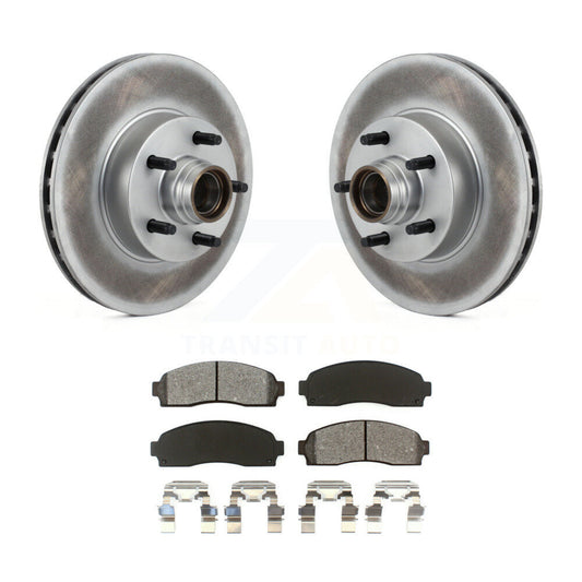 Disc Rotors and Semi-Metallic Brake Pads Kit-KGS-100533 - Kit.bestparts.ca
