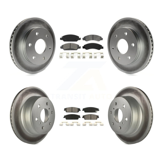 Disc Rotors and Semi-Metallic Brake Pads Kit-KGS-100537 - Kit.bestparts.ca