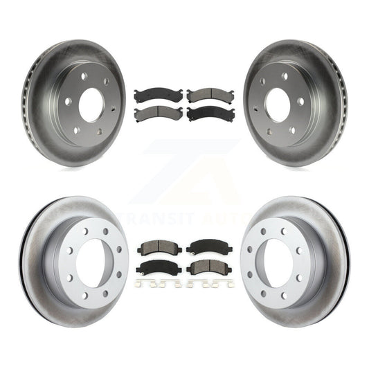 disc rotors and semi metallic brake pads-kgs-100539 - Kit.bestparts.ca