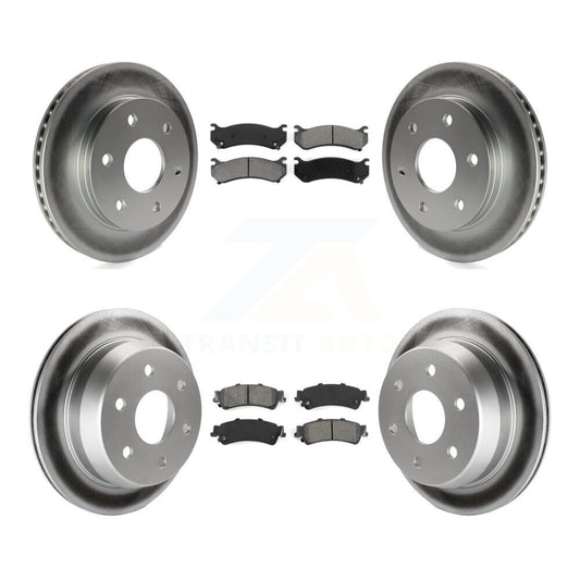 Disc Rotors and Semi-Metallic Brake Pads Kit-KGS-100540 - Kit.bestparts.ca