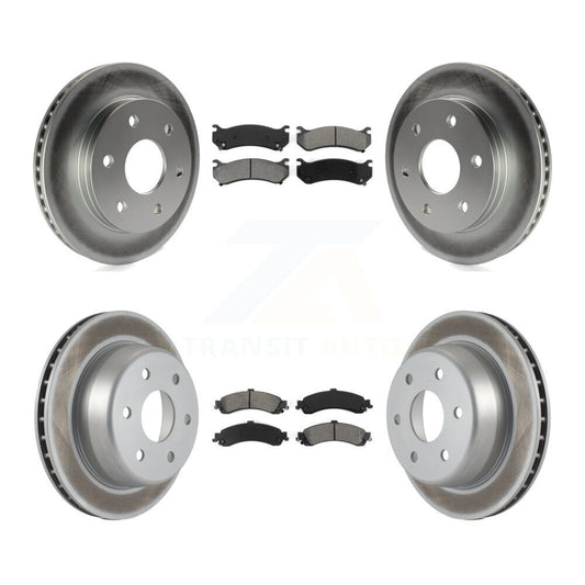 Disc Rotors and Semi-Metallic Brake Pads Kit-KGS-100544 - Kit.bestparts.ca