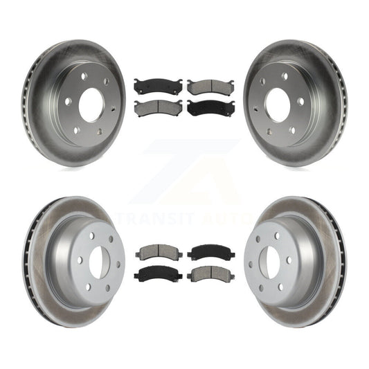 Disc Rotors and Semi-Metallic Brake Pads Kit-KGS-100545 - Kit.bestparts.ca
