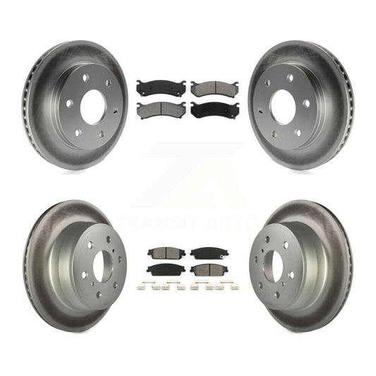 Disc Rotors and Semi-Metallic Brake Pads Kit-KGS-100546 - Kit.bestparts.ca