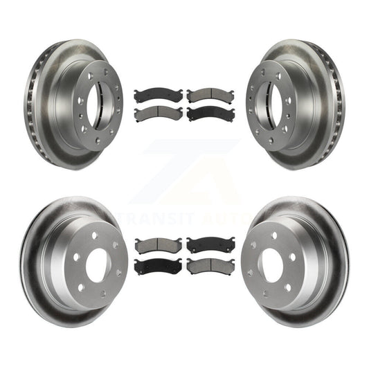 Disc Rotors and Semi-Metallic Brake Pads Kit-KGS-100547 - Kit.bestparts.ca